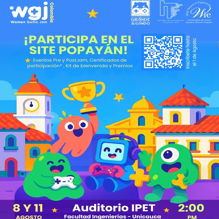 Women Game Jam Popayán 2025 