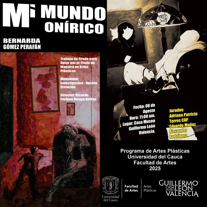 Trabajo de grado: Mí Mundo Onírico 