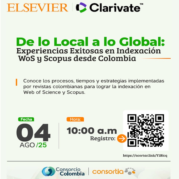 Consorcio Colombia. Calendario de formación. Agosto de 2025