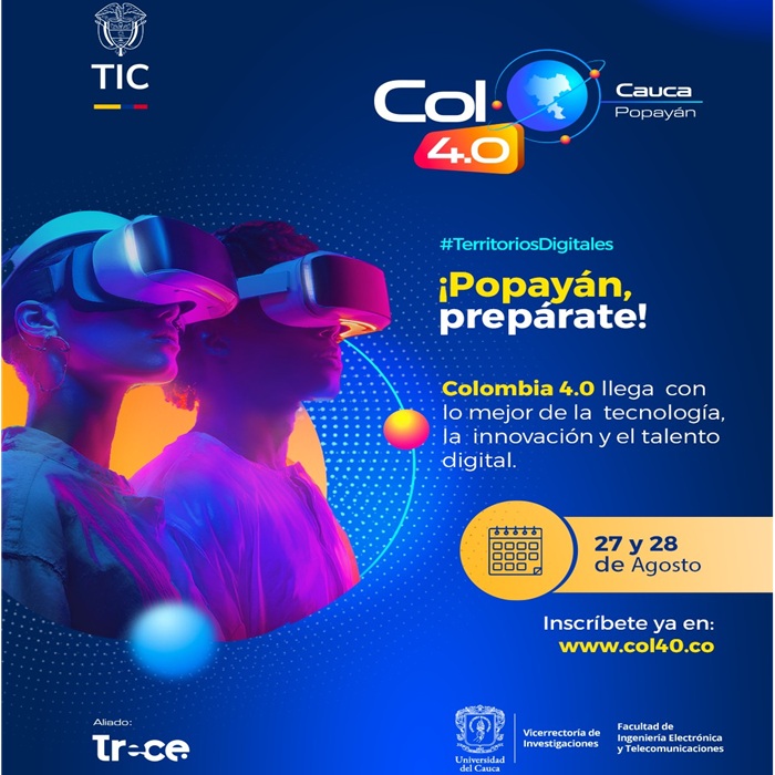Colombia 4.0 – Territorios Digitales 15 años