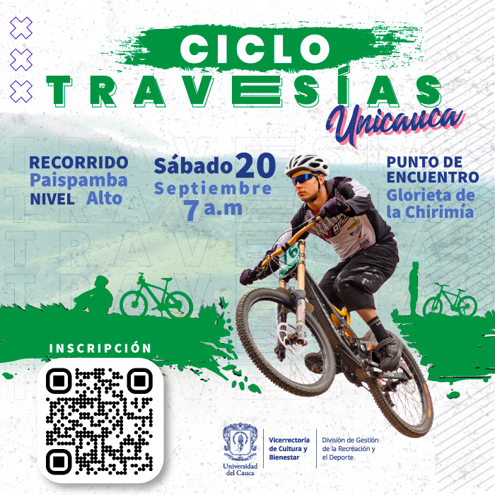 Ciclotravesías Unicauca