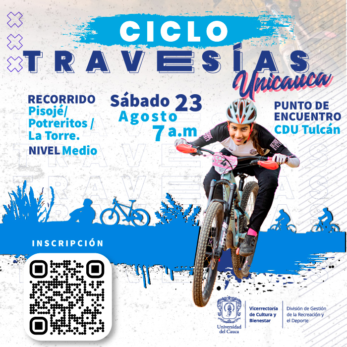 Ciclotravesías Unicauca