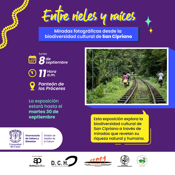 Entre rieles y raíces. Miradas fotográficas desde la diversidad cultural de San Cipriano