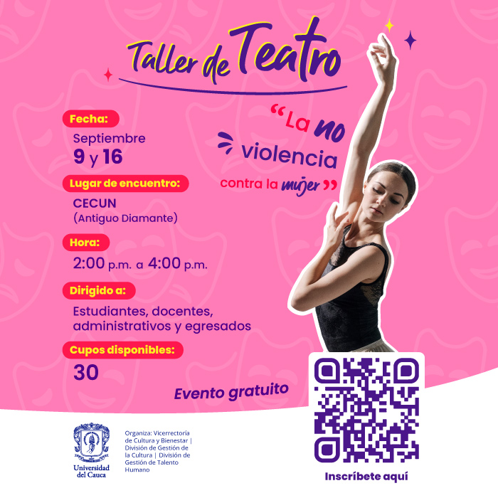 Taller de teatro. “La no violencia contra la mujer”