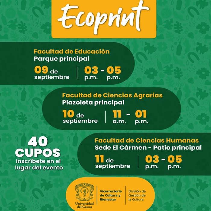 Taller de Ecoprint