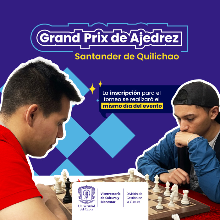 Grand Prix de Ajedrez Santander de Quilichao