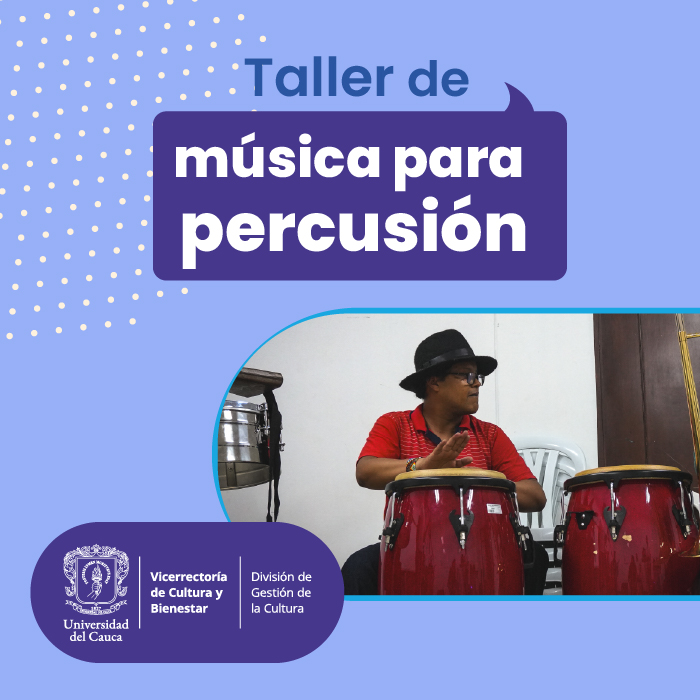 Taller de música para percusión
