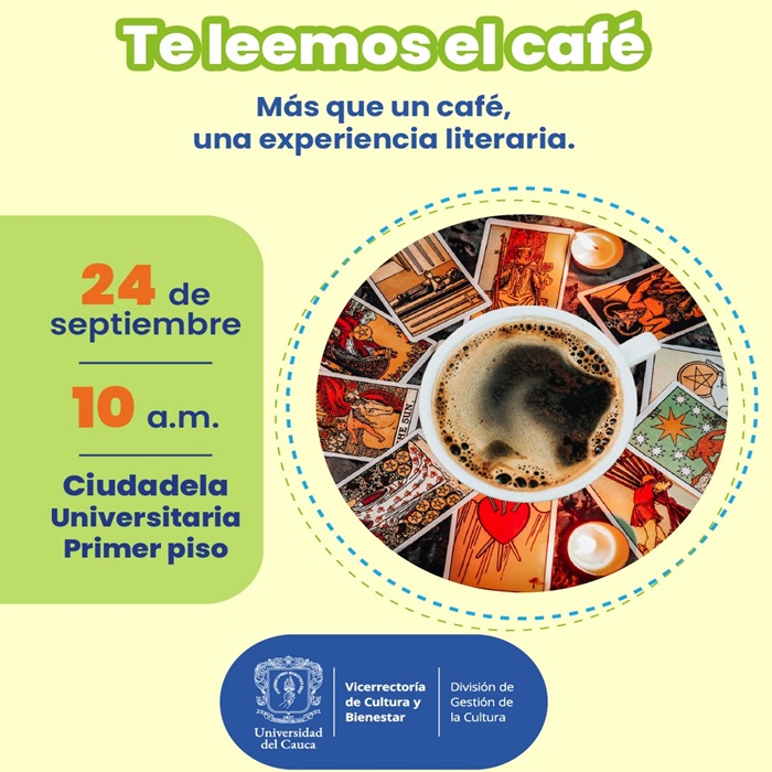 “Te leemos el café”. Más que un café, una experiencia literaria