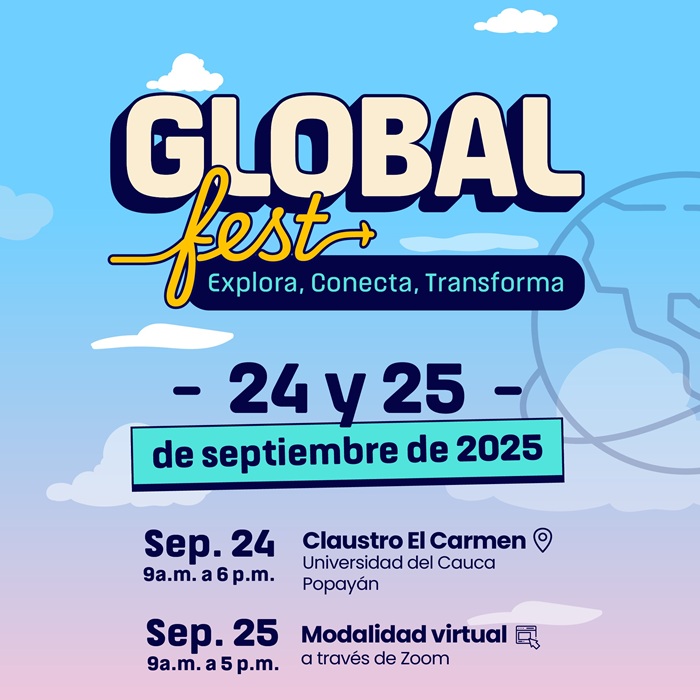 Global Fest. Explora, Conecta, Transforma
