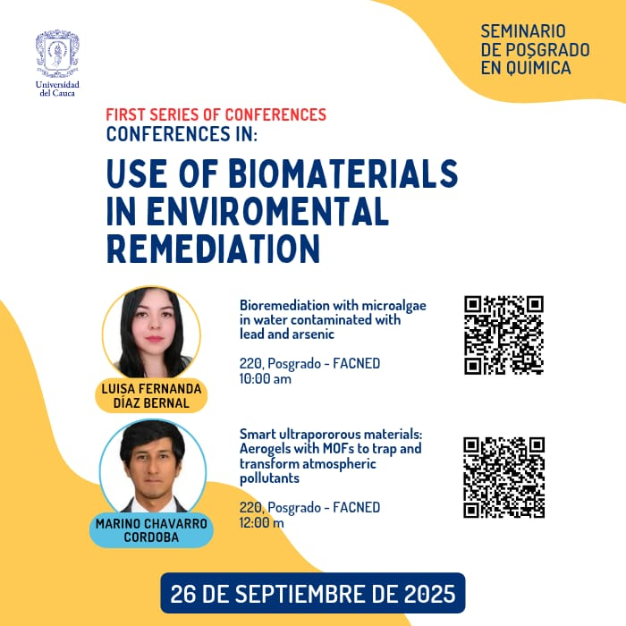 Seminario de Posgrado en Ciencias Química