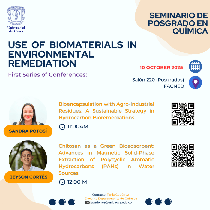 Use of biomaterials in environmental remediation. (1)