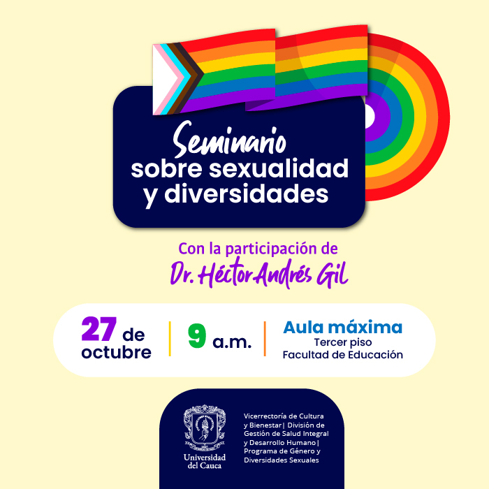 Seminario sobre sexualidad y diversidades