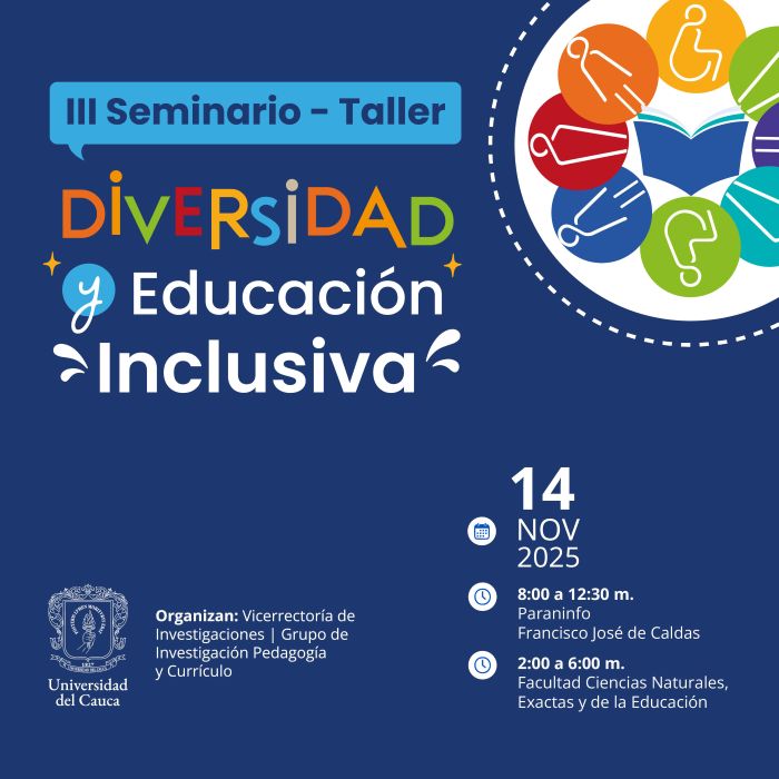 Seminario – Taller: Diversidad  y Educación Inclusiva
