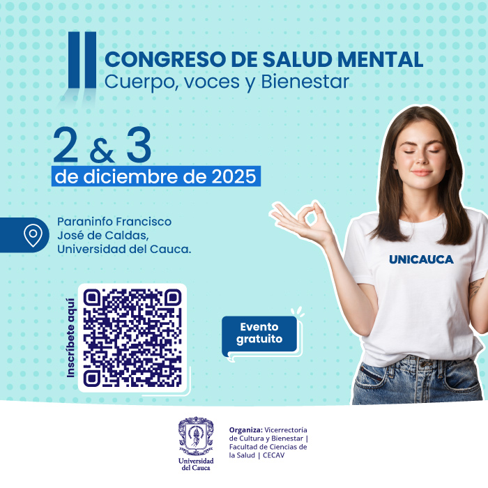 II Congreso de Salud Mental: Cuerpo, Voces y Bienestar