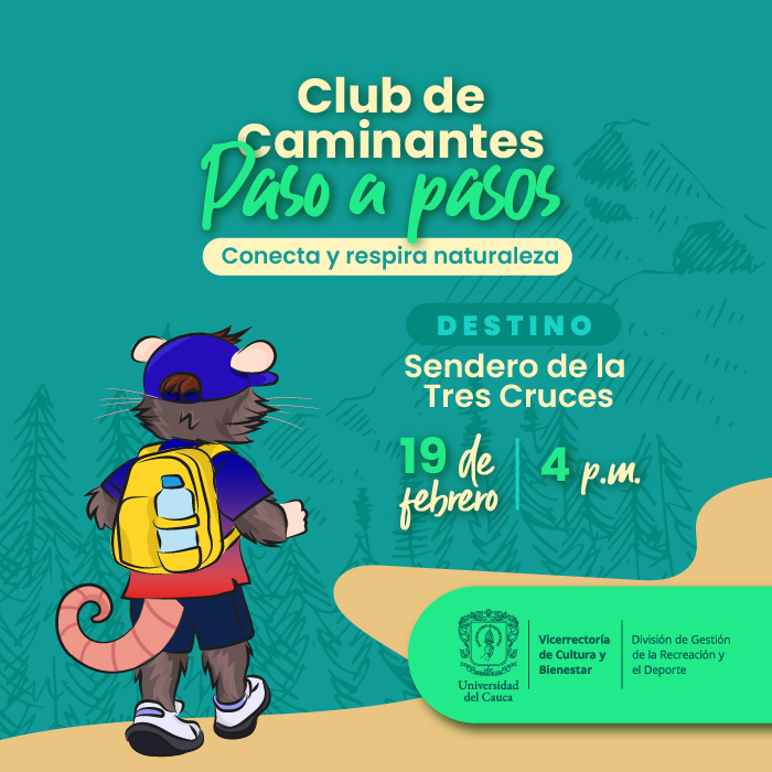 Club de Caminantes “Paso a pasos”, destino: Sendero de la Tres Cruces