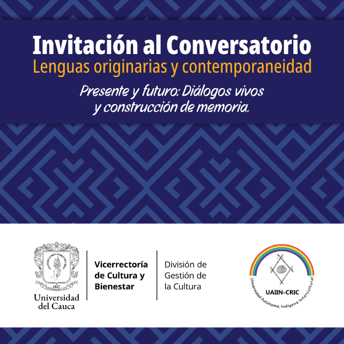 Conversatorio Lenguas originarias y contemporaneidad: Presente y futuro. Diálogos vivos y construcción de memoria