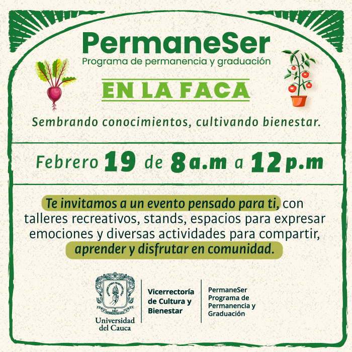 PermaneSer en la FACA: sembrando conocimientos, cultivando bienestar