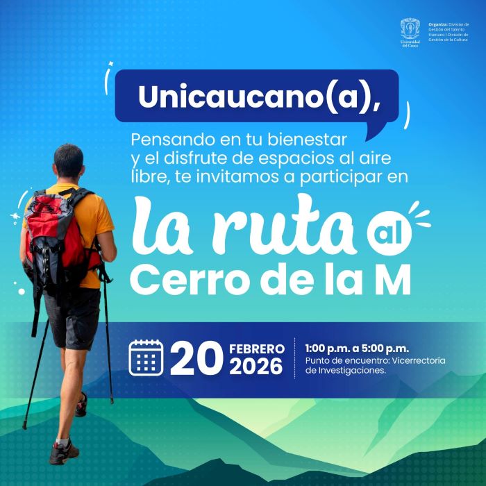  Invitación | Ruta al Cerro de la M – 20 de febrero