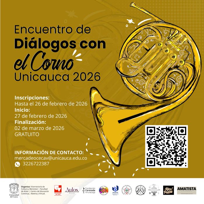 Encuentro de Diálogos con el Corno – Unicauca 2026