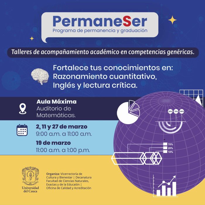 PermaneSer: Talleres de acompañamiento académico en competencias genéricas