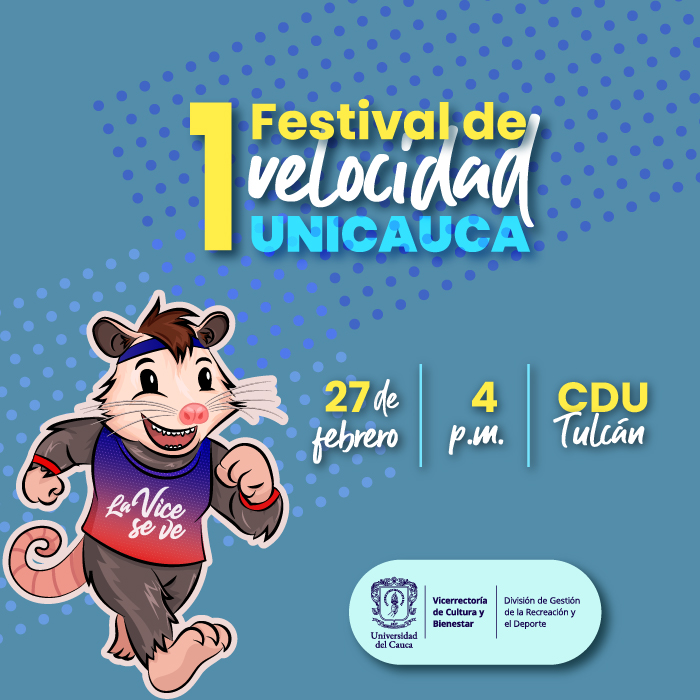 1.er Festival de Velocidad Unicauca