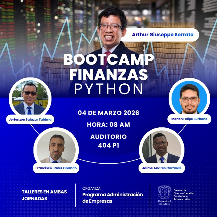 Bootcamp Finanzas con Python