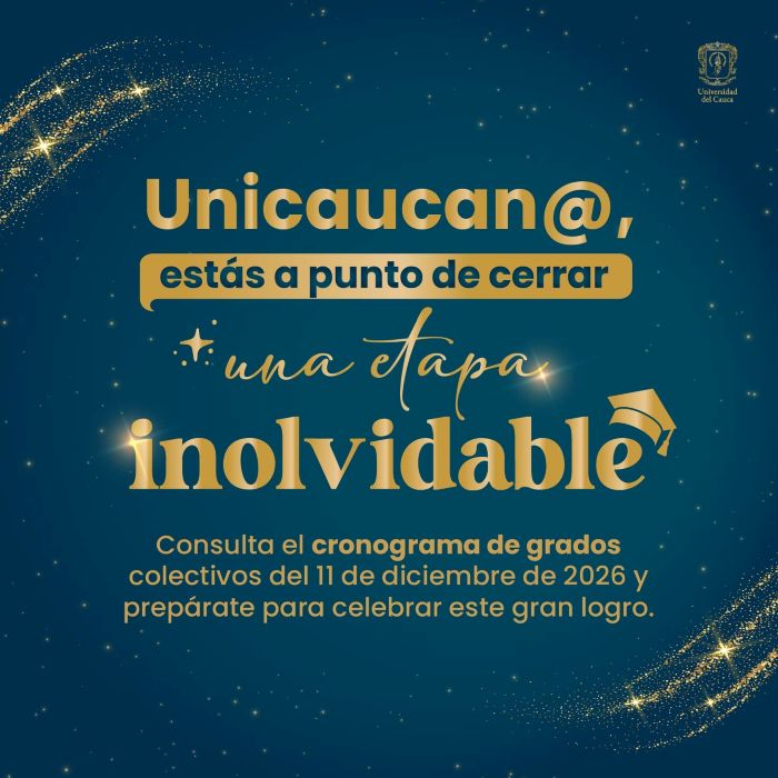 Ceremonia de Grados Colectivos – 11 diciembre de 2026