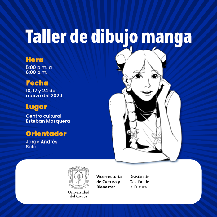 Taller de dibujo manga