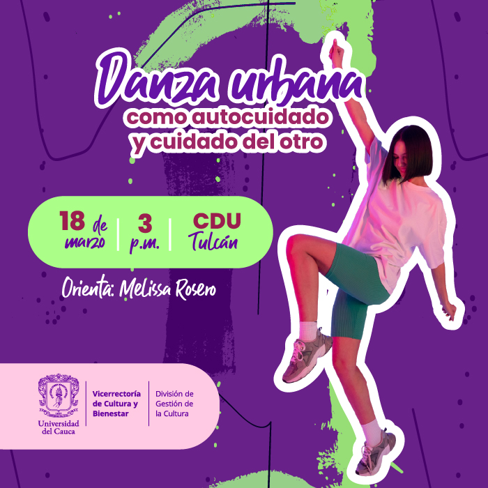 Danza urbana: como autocuidado y cuidado del otro