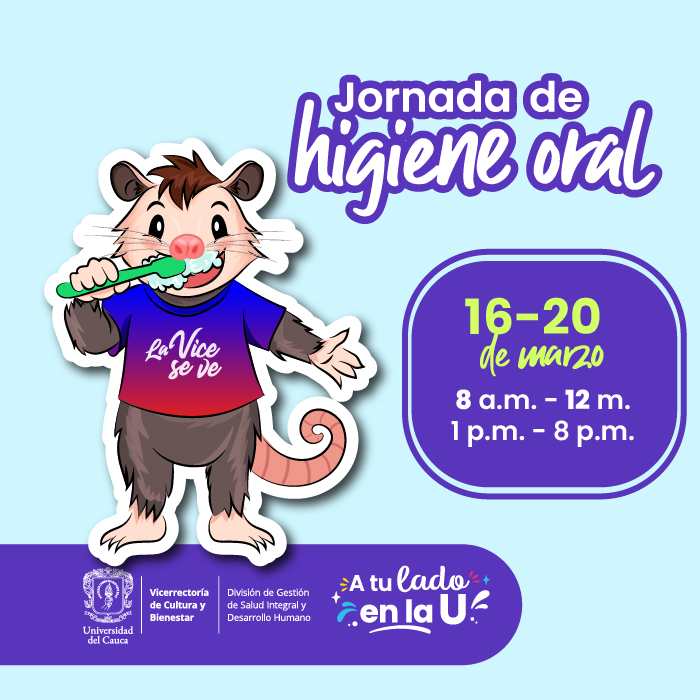 Jornada de higiene oral para la comunidad universitaria