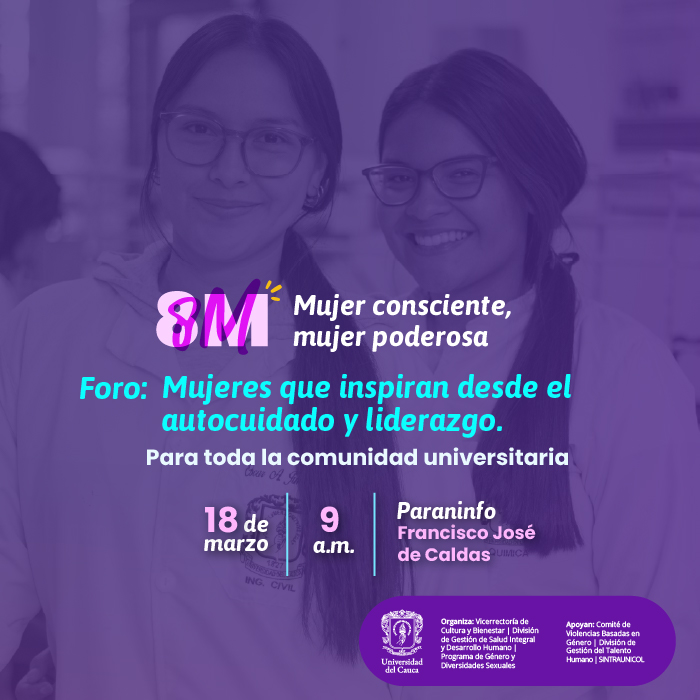 Foro “Mujeres que inspiran desde el autocuidado y liderazgo”