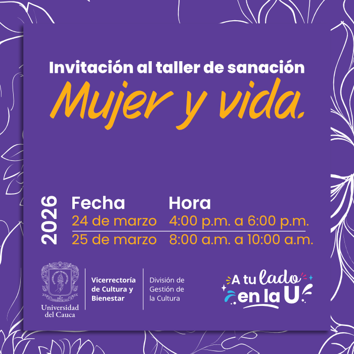 Taller de sanación “Mujer y vida” promueve el autocuidado desde la diversidad cultural
