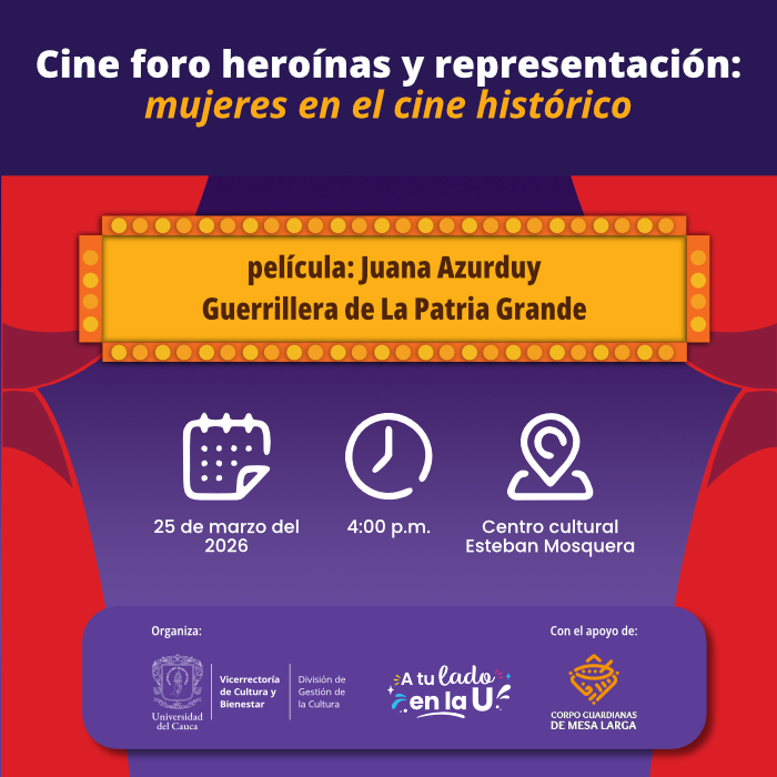 Cine foro: Heroínas y representación: mujeres en el cine histórico