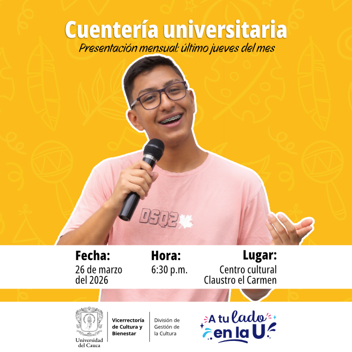 Cuentería universitaria 