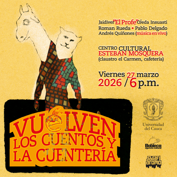 Vuelven los cuentos y la cuentería