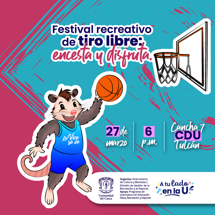  Festival recreativo de tiro libre: Encesta y disfruta 