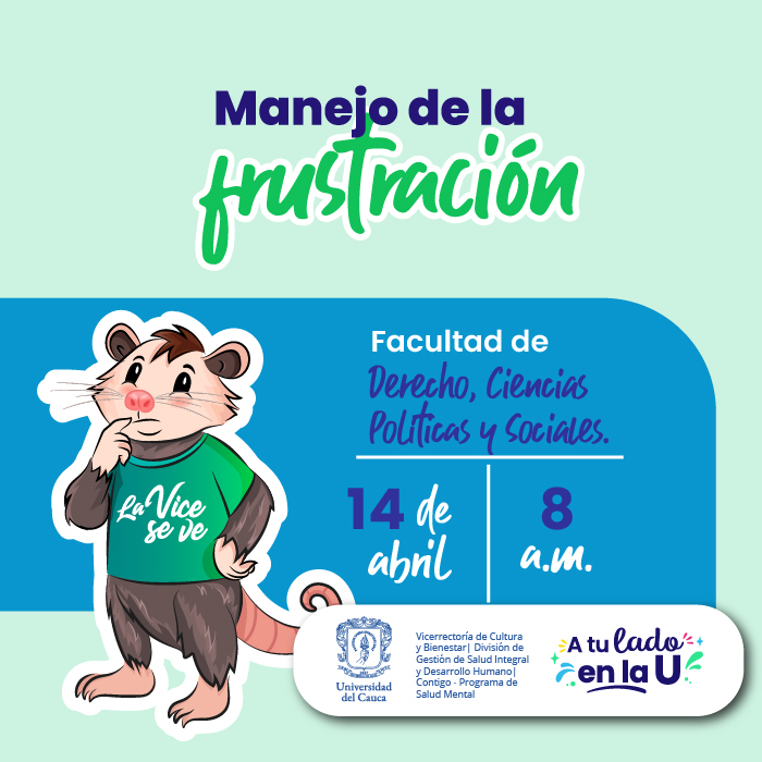 Manejo de la frustración: herramientas para el bienestar emocional en la vida universitaria