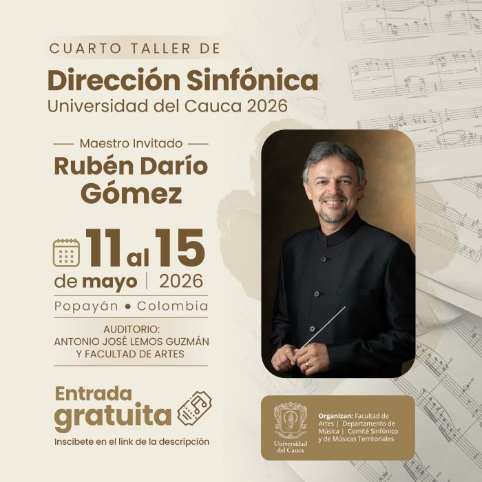 4.º Taller Nacional de Dirección Sinfónica