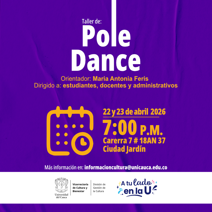 Taller de Pole Dance