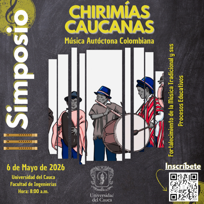 Tercer Simposio de Chirimías Caucanas y Música Autóctona Colombiana