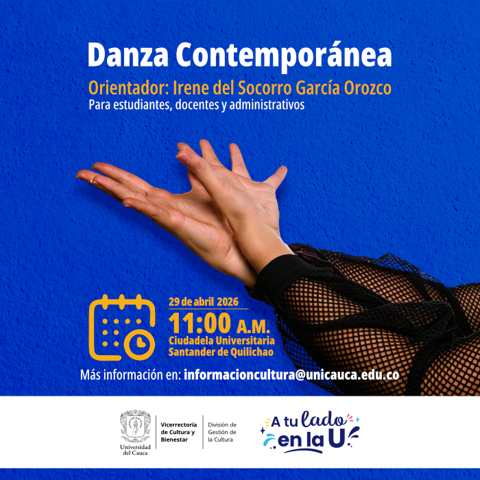 Taller de Danza contemporánea