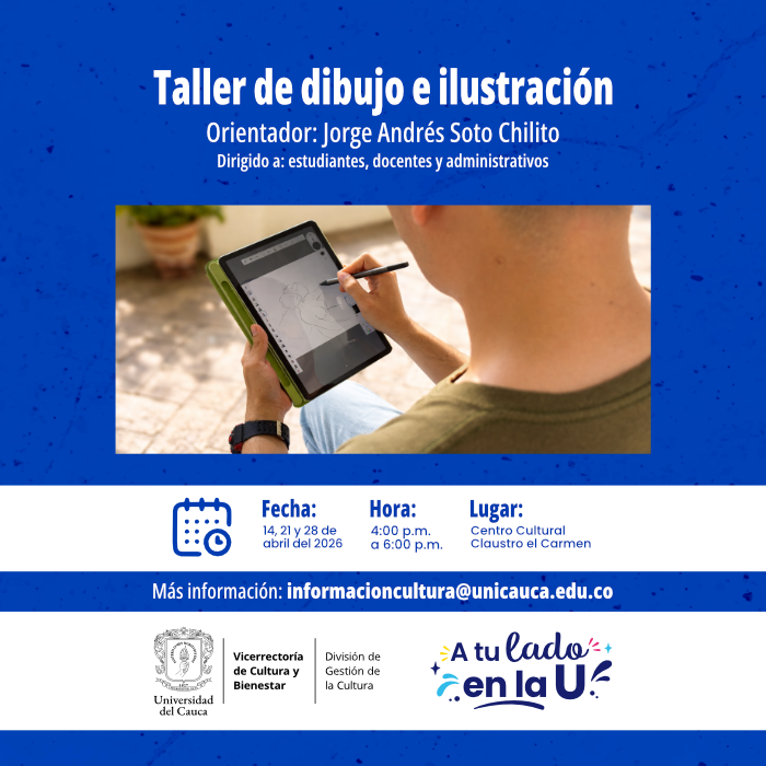  Taller de dibujo e ilustración