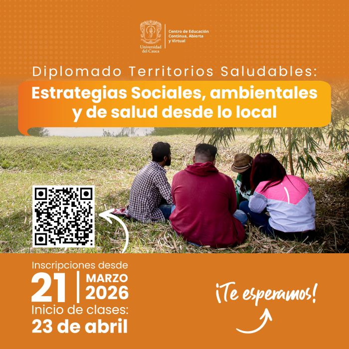 Diplomado “Territorios Saludables: Estrategias sociales, ambientales y de salud desde lo local