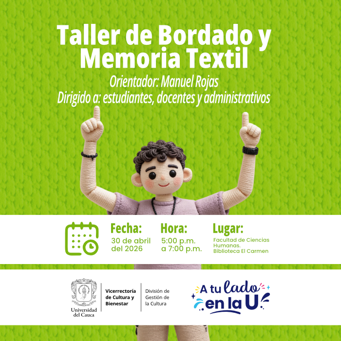 Taller de Bordado y Memoria Textil