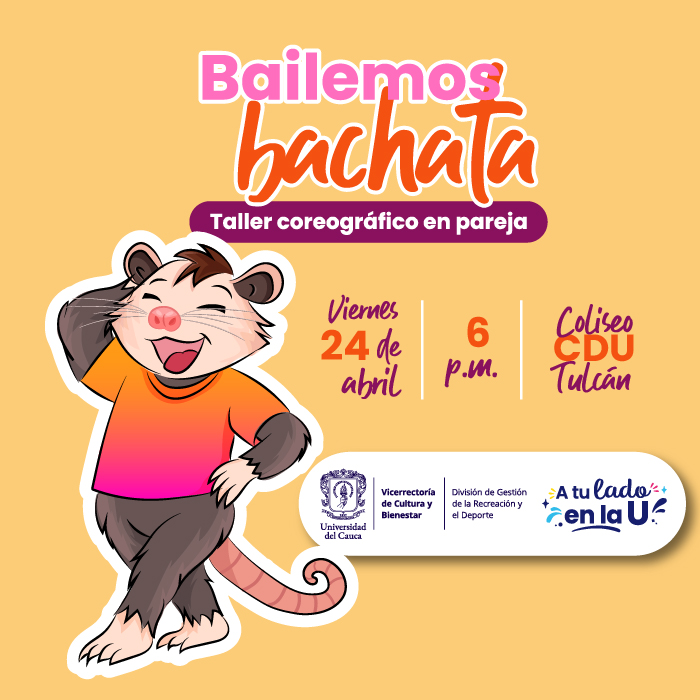 “Bailemos bachata”, un taller coreográfico en pareja .