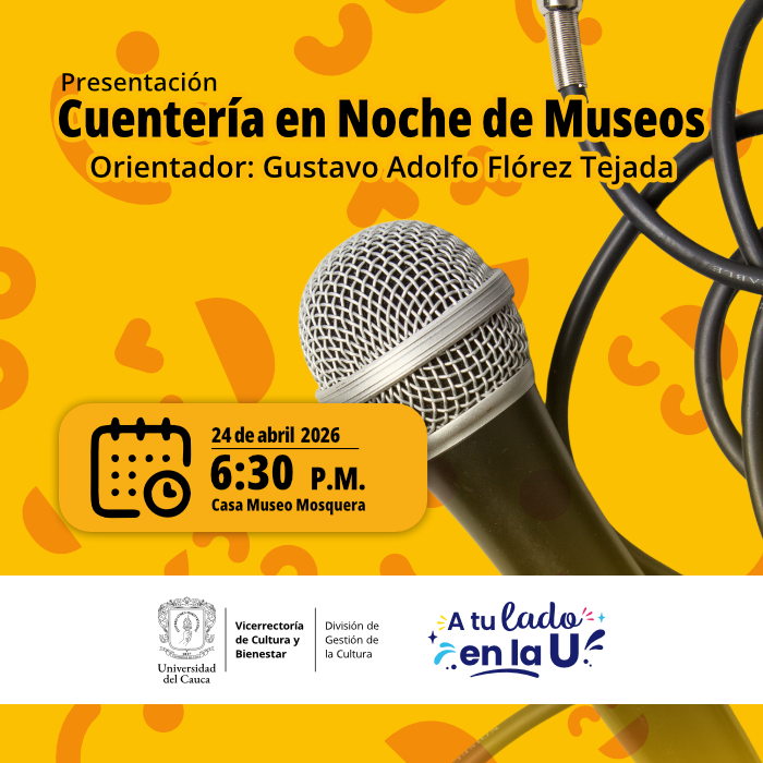 Cuentería en Noche de Museos