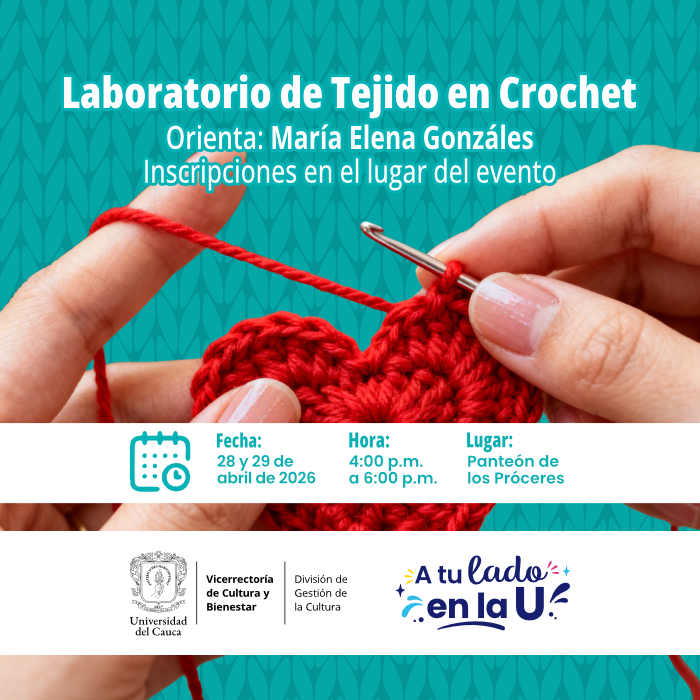 Laboratorio de Tejido en Crochet