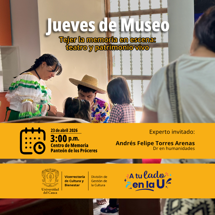 Tejer la memoria en escena: teatro y patrimonio vivo