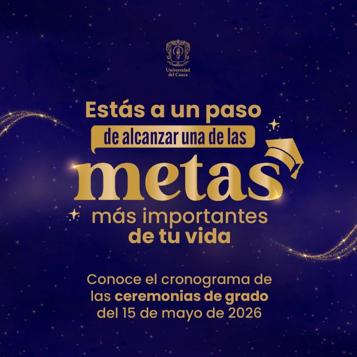 Ceremonias de Grado Colectivos 15 de mayo 2026