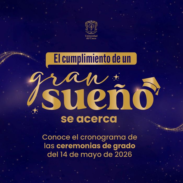 Ceremonias de Grado Colectivos 14 de mayo 2026